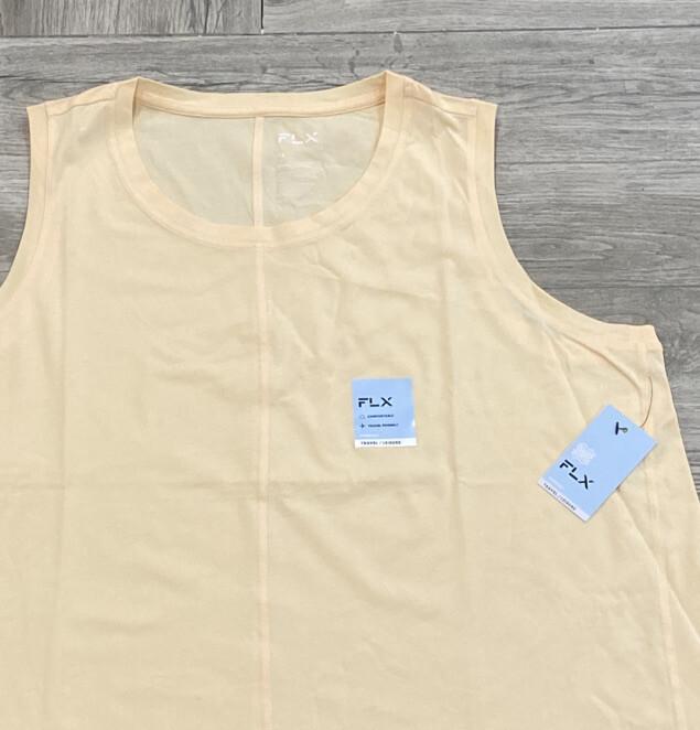 FLX Women's Peach Comfortable Travel Friendly Tank Top Plus Size Sleeveless