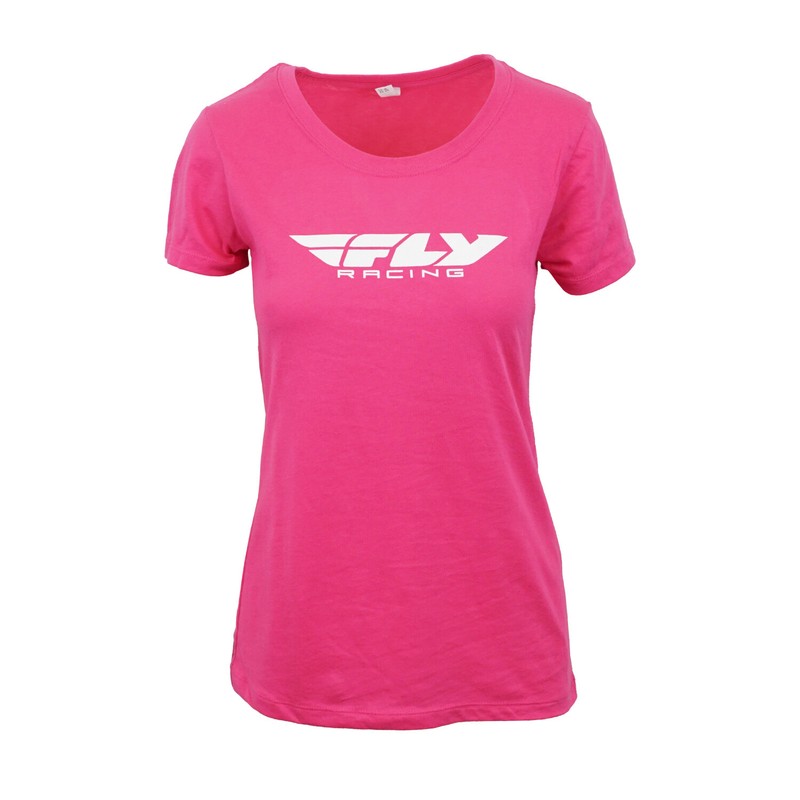 FLY RACING WOMENS LOGO T SHIRT