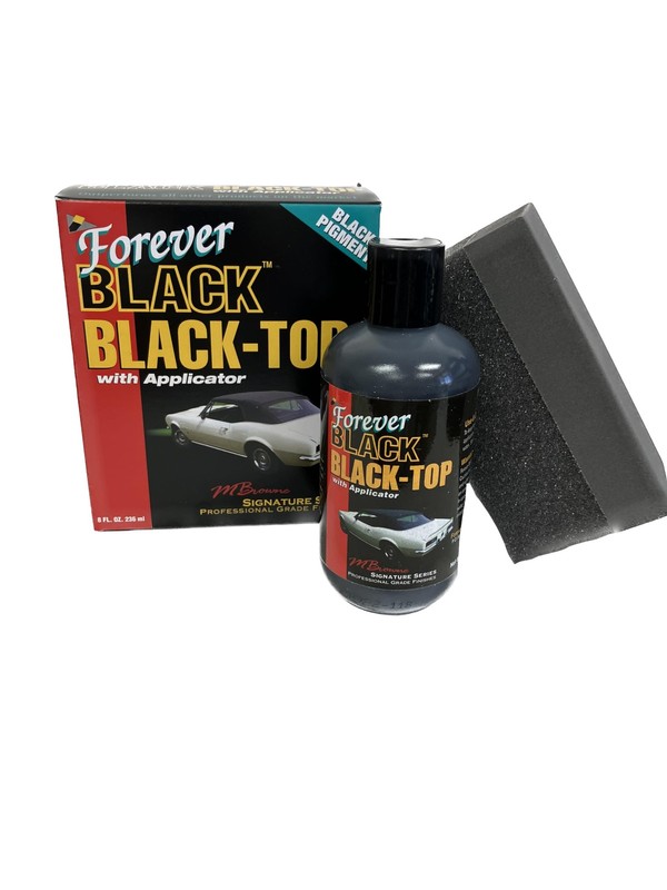Forever Car Care Products FB813 Black Black Top GEL And Foam B001879cus