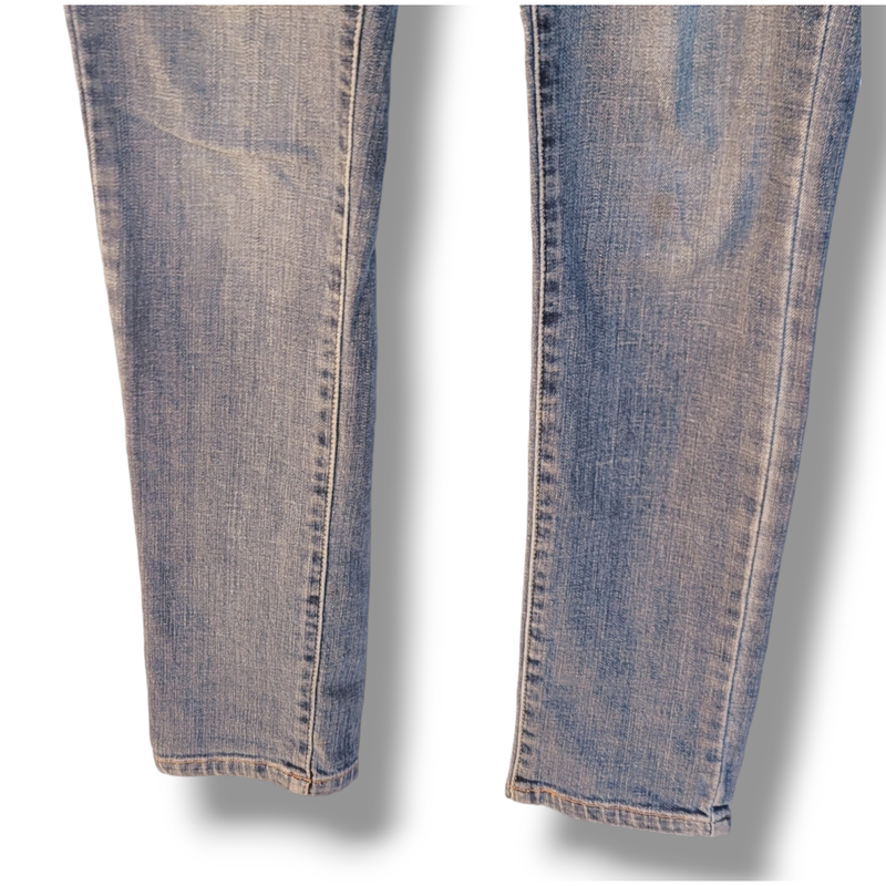 Forever Twenty One Women's Blue Medium Wash Skinny Jeans - Size 28