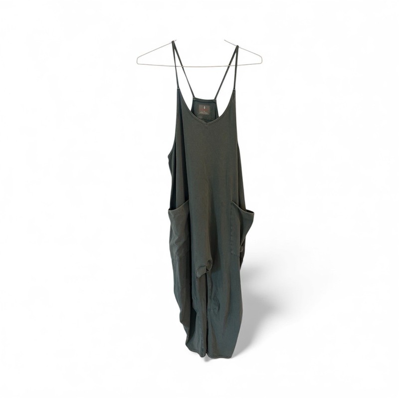 FP Movement “Hot Shot” Midnight Jade Jumper Size Medium NWT