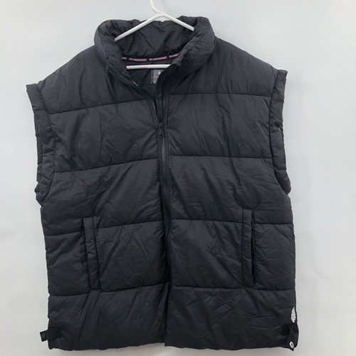 FP Movement Women's In A Bubble Puffer Vest Black Size Medium
