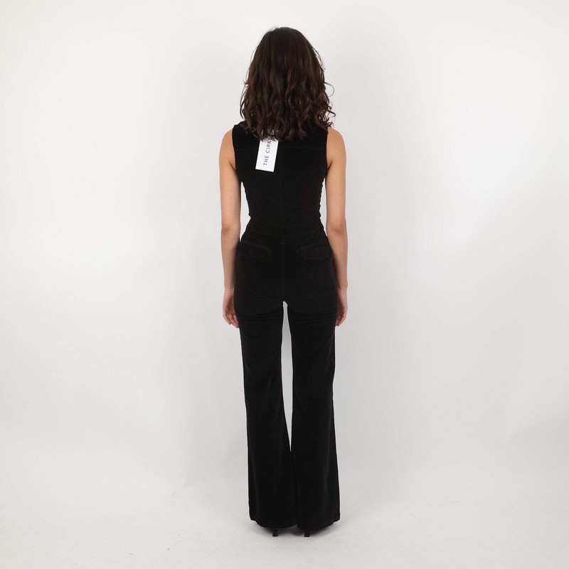 Frame Black Jumpsuit UK Size 8