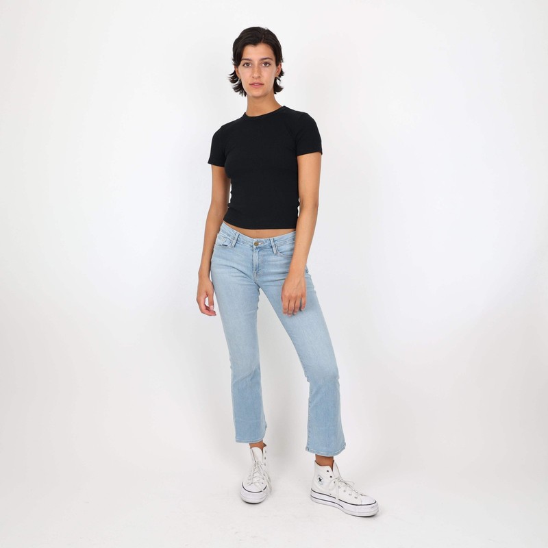 Frame Blue Jeans Waist 24