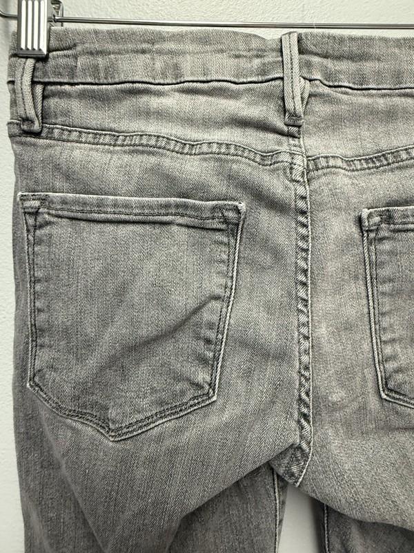 Frame Denim Le Crop Mini Boot Jeans Army Green Women’s Size 25 LCMB134