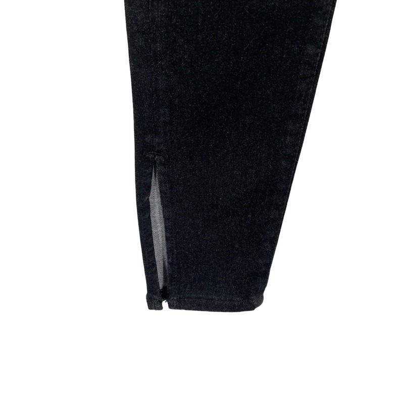Frame Jeans Le High Waisted Skinny Black Size 24