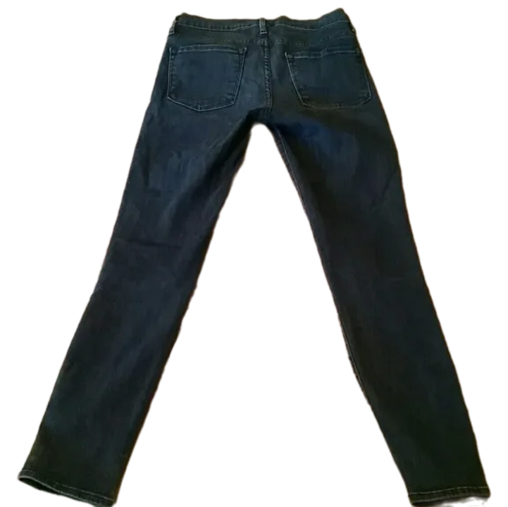 FRAME Jeans Le Skinny Jeans De Jeanne Crop Jeans Denim Jeans Blue Womens 26