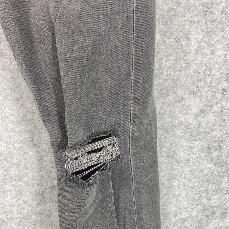 Frame Le Garcon Boyfriend Jeans Ashland Gray Denim Womens Size 24