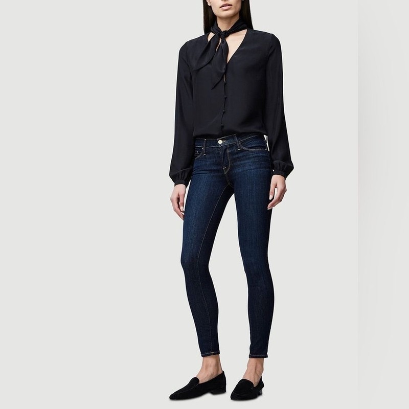 FRAME Le Skinny De Jeanne SIZE 26