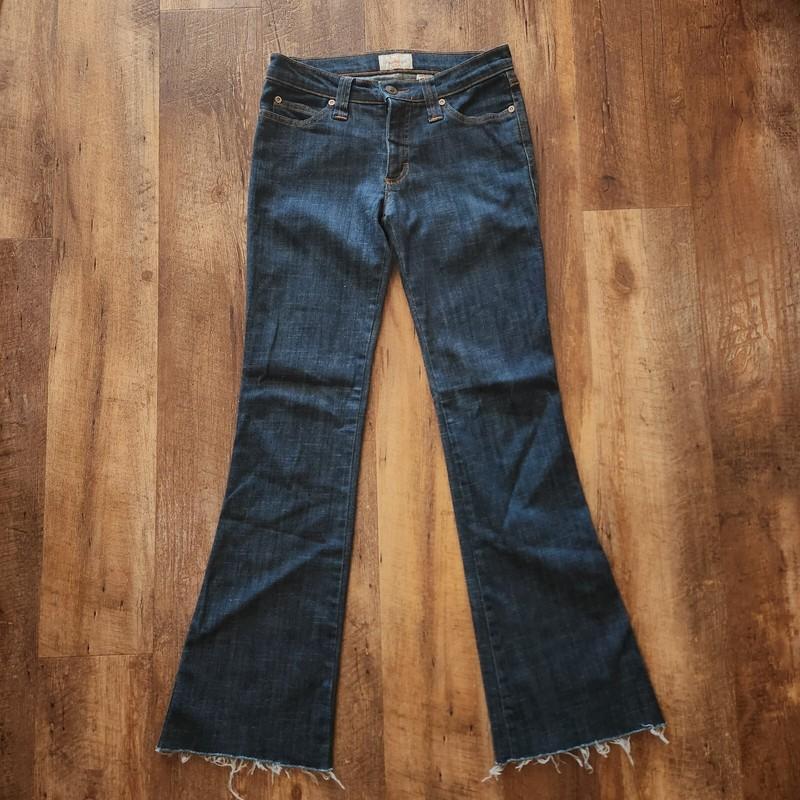 Frankie B Flare Y2K Jeans Size 4 (27x30) Made In USA 19D208