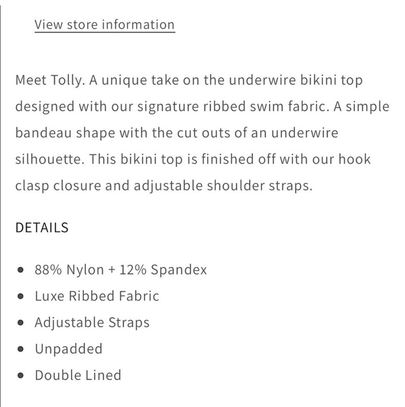 Frankie's Bikinis 'Tolly' Ribbed Underwire Bikini Top In Green Glow Medium