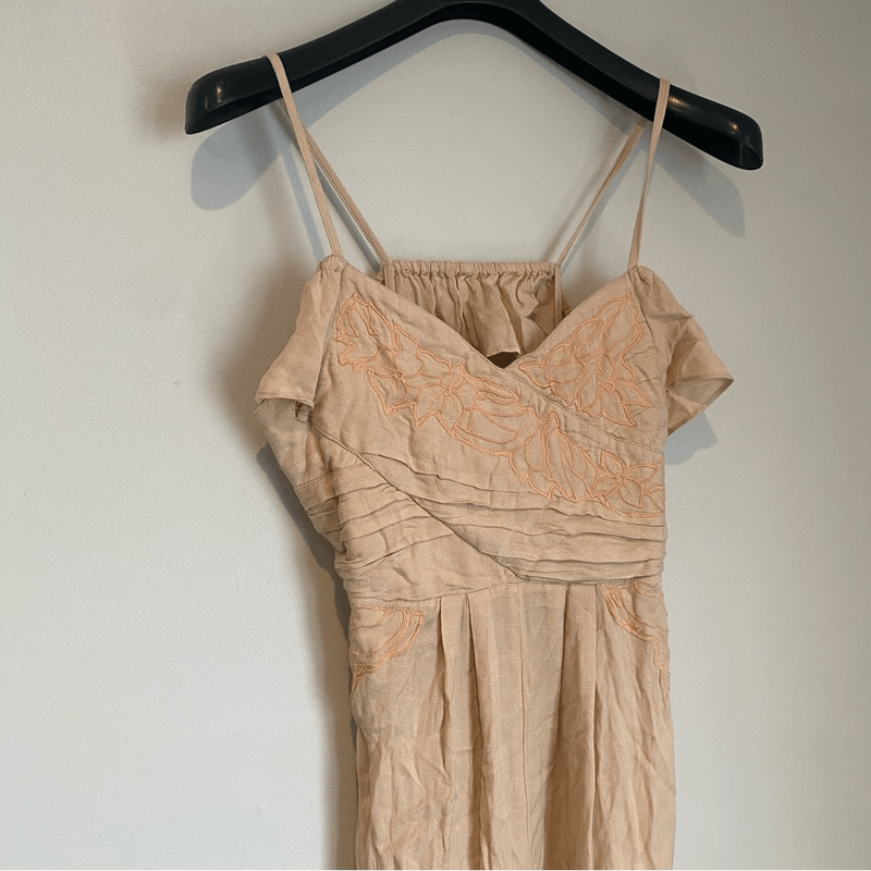 Free People 'In The Moment' Jumpsuit Size 6