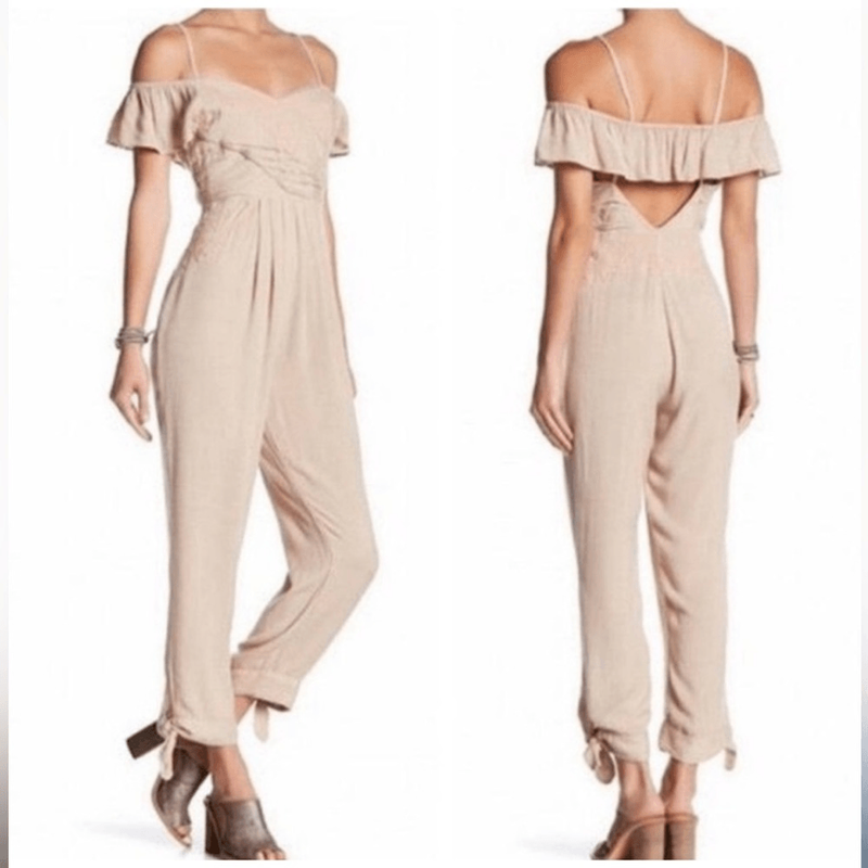 Free People 'In the Moment' Jumpsuit Size 6