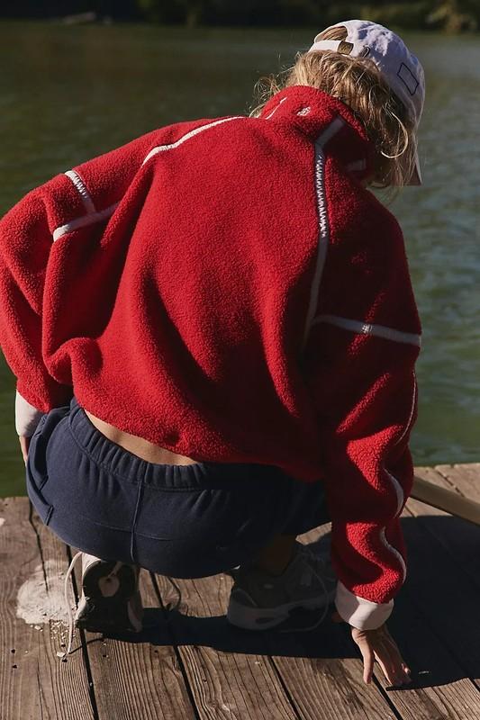 Free People - Mountain High Half Zip Fleece 78709474