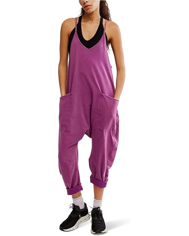 Free People Movement Hot Shot Jumsuit Women's Dress