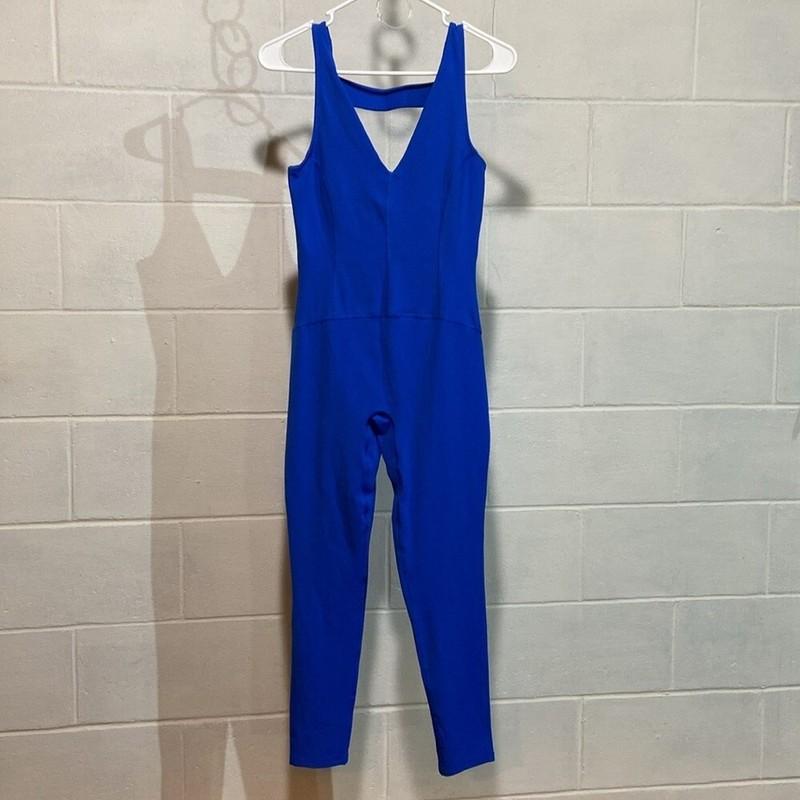 Free People Movement Never Better One-Piece Jumpsuit In Electric Cobalt NWOT