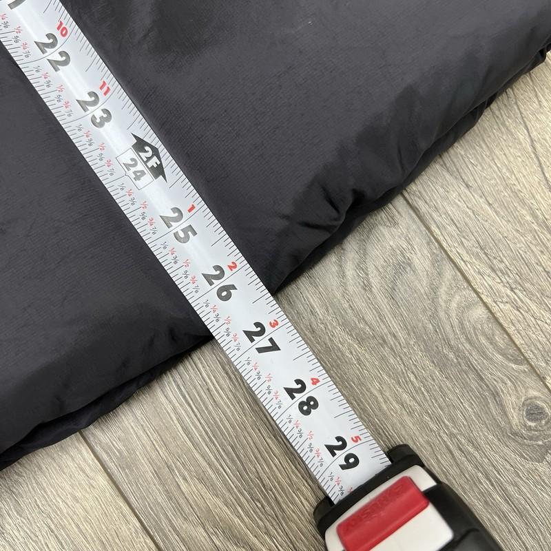 Free People Movement Puffer Vest Size XS Womens Black Full Zip Loose Fit $148