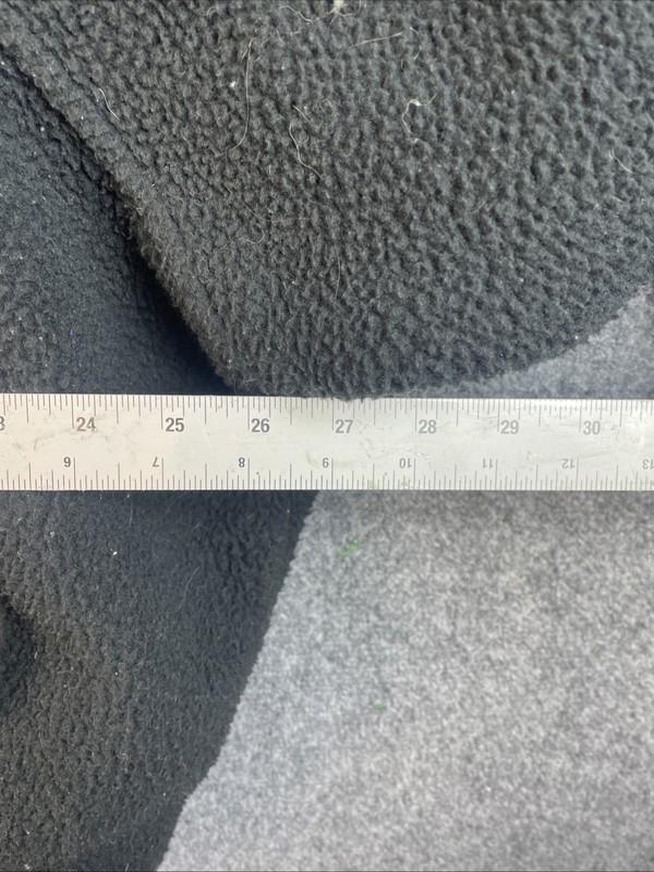 Free People Movement X Hatch Hit The Slopes Fleece Jacket Maroon Size XL Black