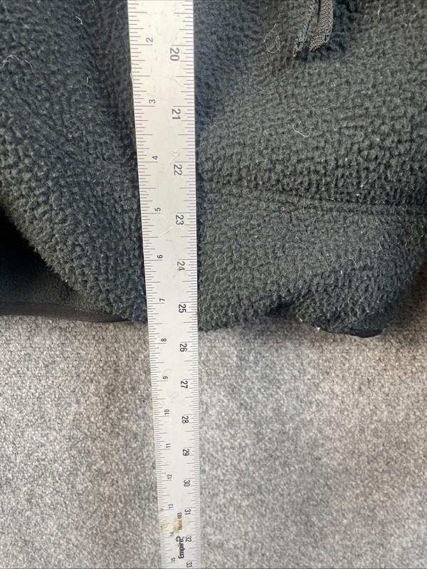 Free People Movement X Hatch Hit The Slopes Fleece Jacket Maroon Size XL Black