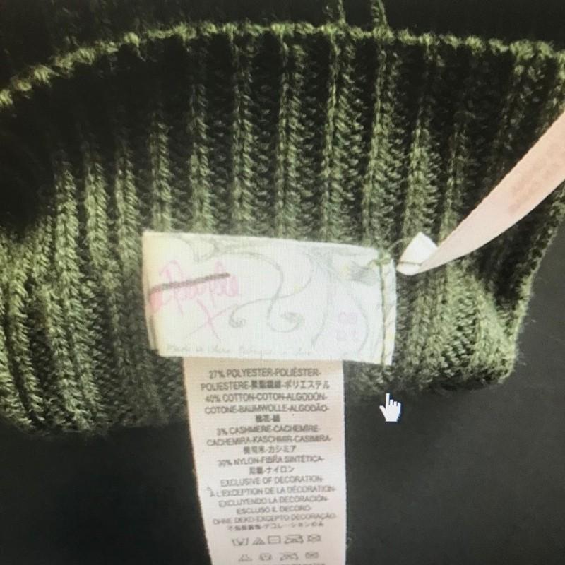 Free People No Chill New Olive Hand Arm Warmers