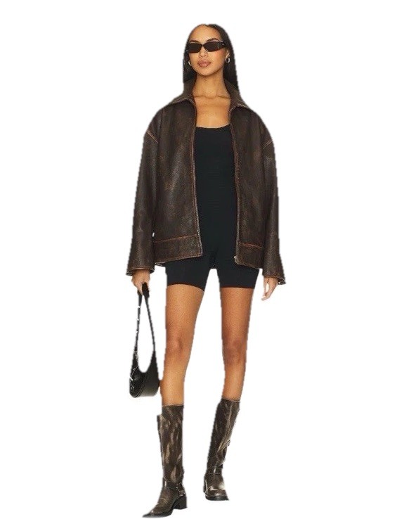 Free People One To Watch Romper Size Medium Black Ribbed Knit Scoop Neck