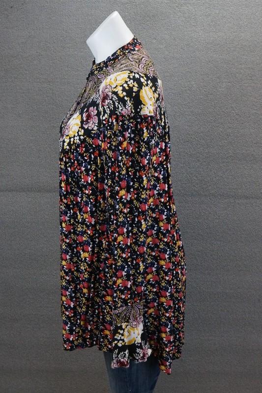Free People Tunic Top Women's XS Arianna Boho LongSleeve