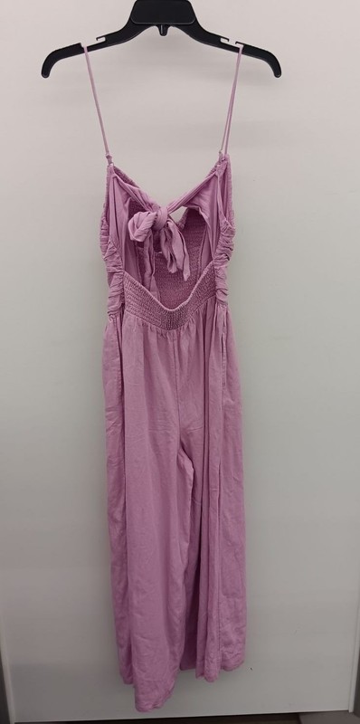Free People Women's Endless Summer Day Glow Lavender Size XS One Piece Jumpsuit