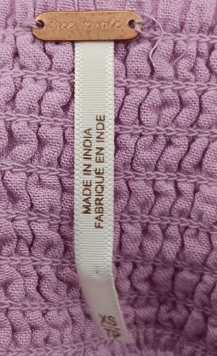 Free People Women's Endless Summer Day Glow Lavender Size XS One Piece Jumpsuit