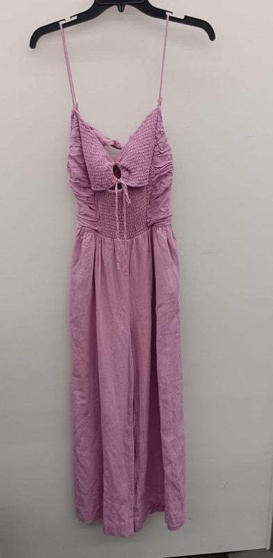 Free People Women's Endless Summer Day Glow Lavender Size XS one Piece Jumpsuit