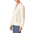 Free2B Ladies Butter Pile Fleece Jacket Full Zip Soft Stand Collar I K42