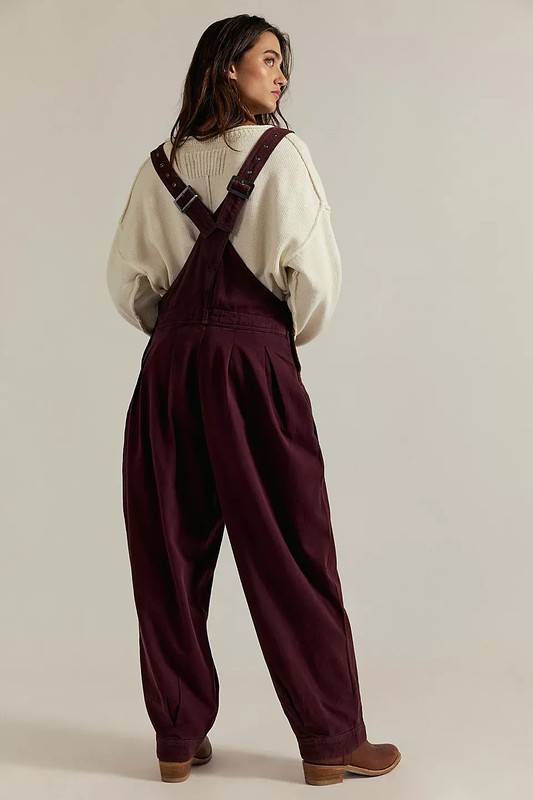 Freepeople - Felix Tapered Overalls - Free Ship