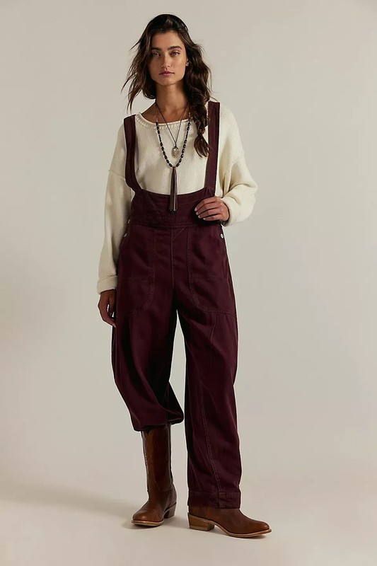 Freepeople - Felix Tapered Overalls - Free Ship