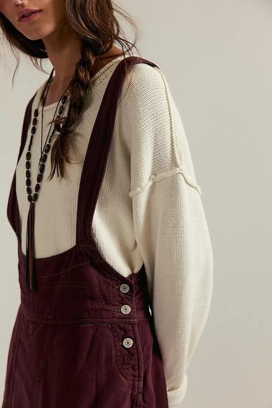 Freepeople - Felix Tapered Overalls - Free Ship