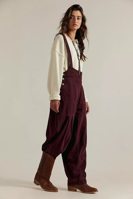 Freepeople - Felix Tapered Overalls - Free Ship