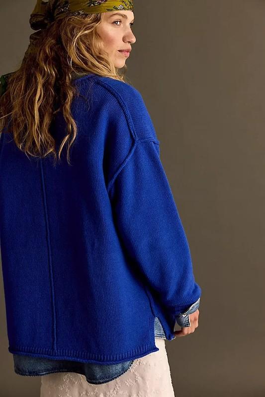 Freepeople - We The Free Ella Roll-Neck Knit Sweater - Free Ship