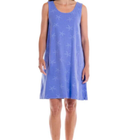 FRESH PRODUCE Medium Peri BLUE DRAPE STARFISH Jersey Tank SUN Dress $76 NWT M