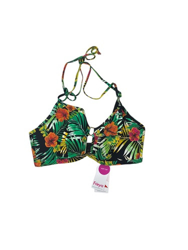 Freya MULTI Maui Daze Wireless Triangle Bikini Swim Top US 34G UK 34F