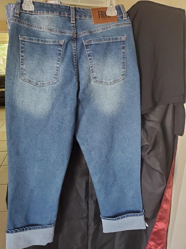 Frye Women's High-Rise Amari Jeans Blue Size 14/32