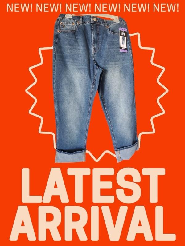 Frye Women's High-Rise Amari Jeans Blue Size 14/32 Frye Women's High-Rise Amari Jeans Blue Size 14/32