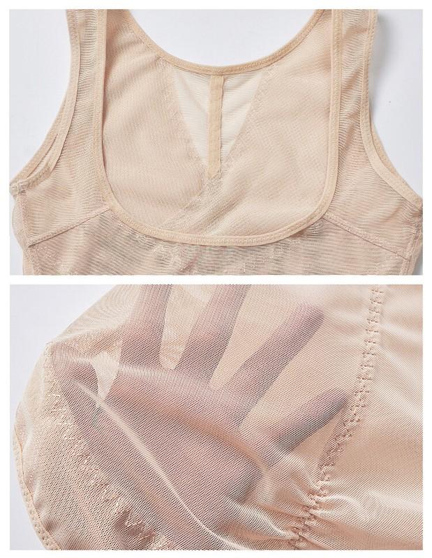Full Body Shaper Waist Vest Fajas Shapewear Underbust Corset BodySuit Corset US