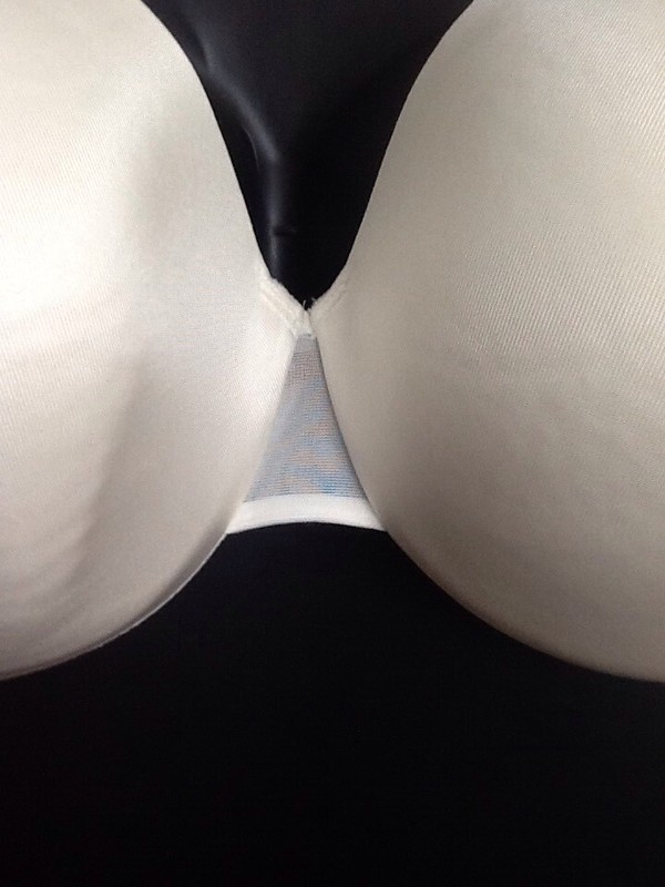 Full Coverage IVORY Satin Cacique Lane Bryant Plus Size Bra New NWOT