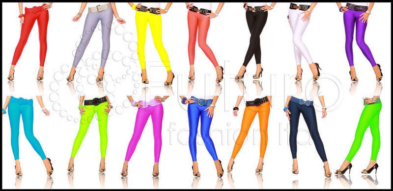 Full Length Cotton Leggings All Colours & All Sizes HQ