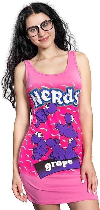 Funny Nerds Candy Women's Tank Top Dress