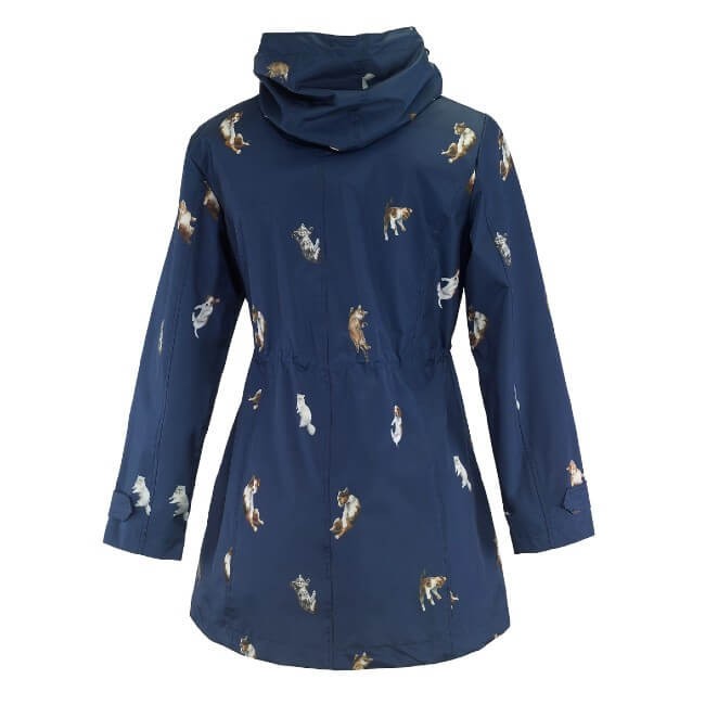 Galleria Cats & Dogs Raincoat Navy Blue