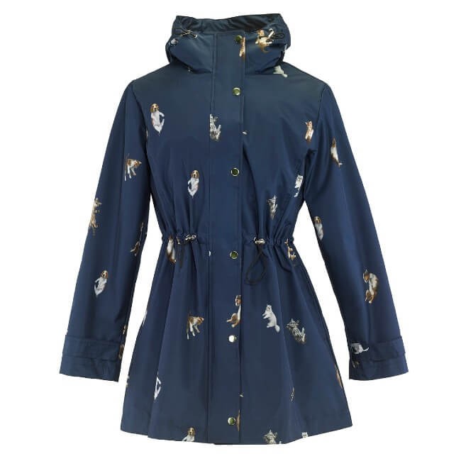 Galleria Cats & Dogs Raincoat Navy Blue