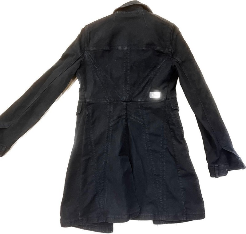 Galliano Christian Dior Denim Jacket John Galliano 42 Black JAPAN