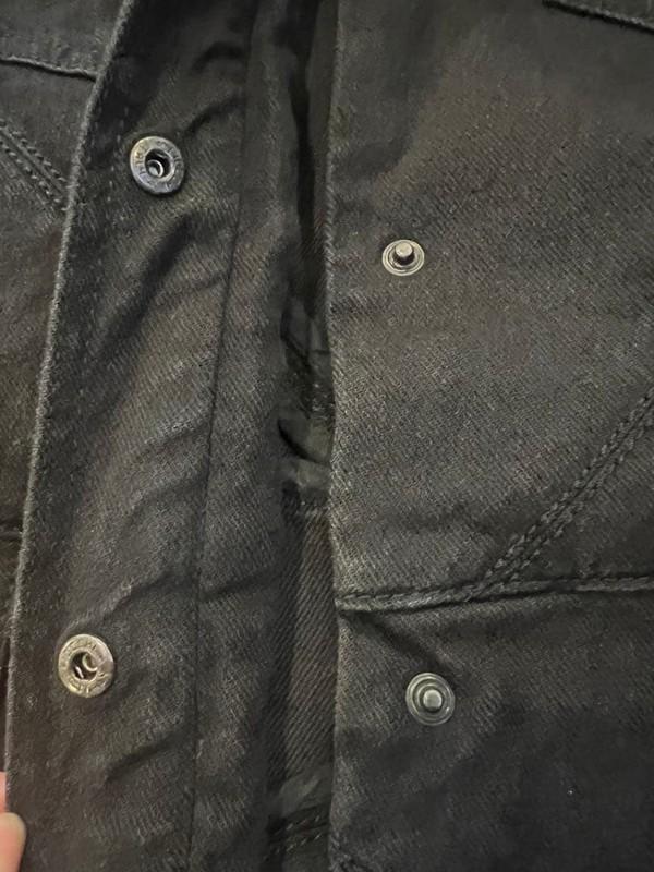 Galliano Christian Dior Denim Jacket John Galliano 42 Black JAPAN