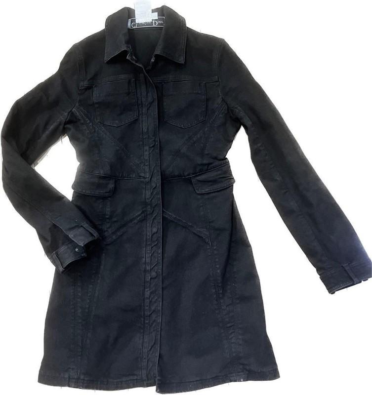 Galliano Christian Dior Denim Jacket John Galliano 42 black JAPAN