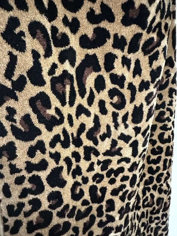 Galvan London Women Skirt Leopard 31 Inches Long
