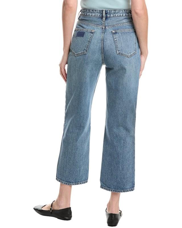Ganni Cropped Misy Jean Women's